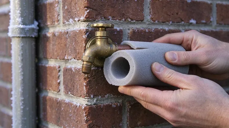 How to Protect Your Pipes Before the Next Arkansas Freeze